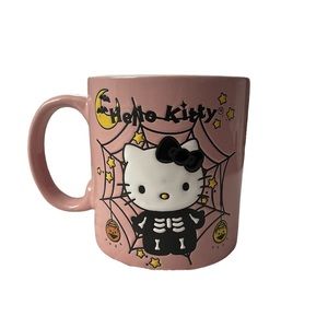 Hello Kitty Skeleton Halloween Mug